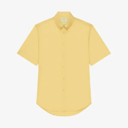 Shirt in monogram 72 jacquard