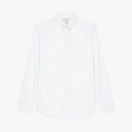 Givenchy White Shirt in Monogram 72 Jacquard