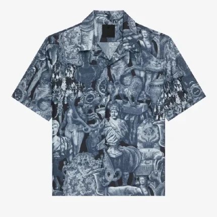 Givenchy Short-Sleeved Shirt in Silk