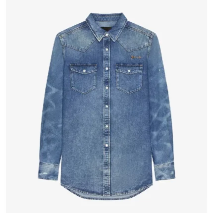 Givenchy Slim Fit Shirt in Denim