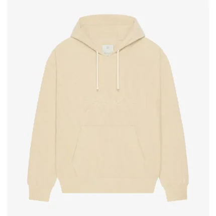 Givenchy Velvet Beige Hoodie