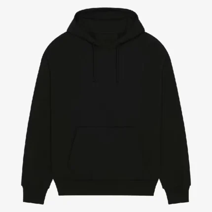 Givenchy Signature Black Hoodie in Soft Fleece