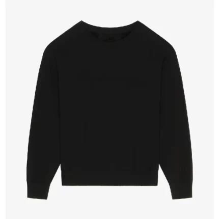 Givenchy Signature Black Sweatshirt in Wool