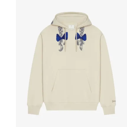 Givenchy Wool Hoodie Hair Print